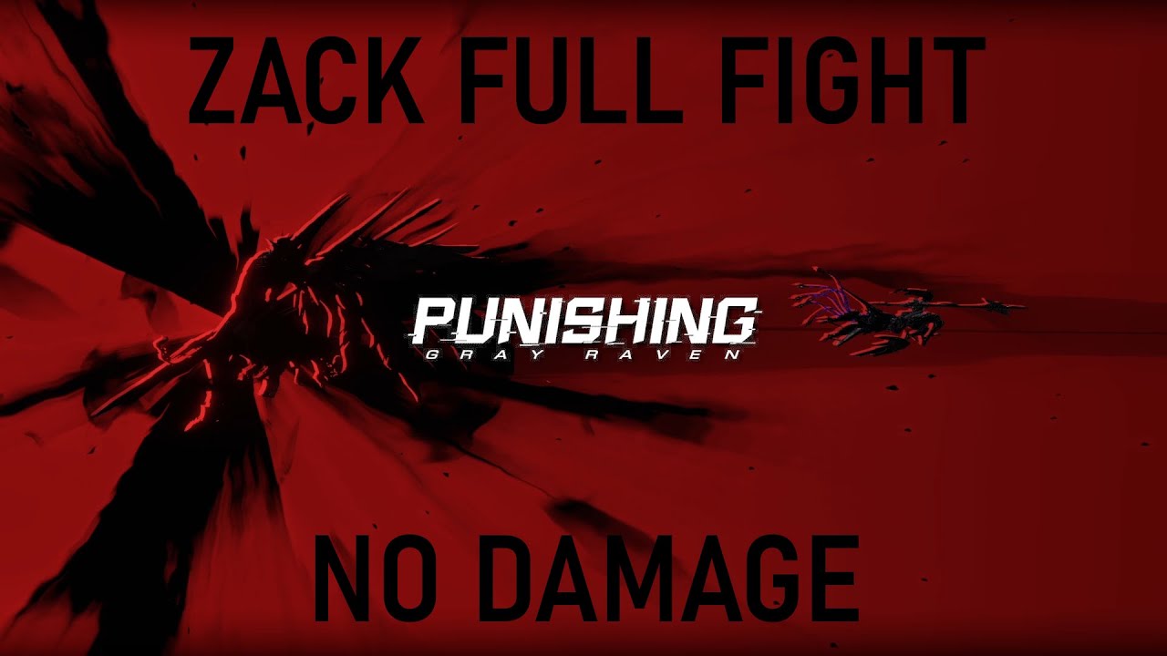 Punishing: Gray Raven Zack Frostheart Emperor Boss Fight + Special Execution | Rosetta Arete No Hit