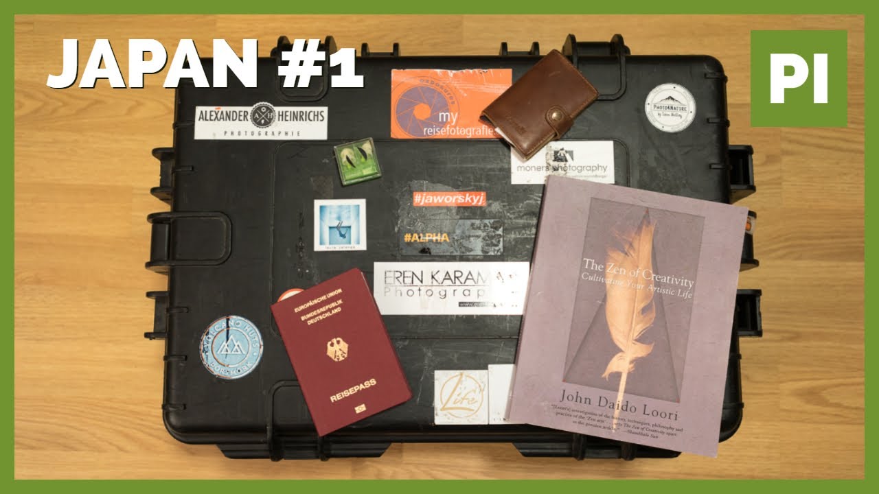 JAPAN VLOG #1 - ich komme! 📷✈️🎌🎥 - SONY #alphaddicted