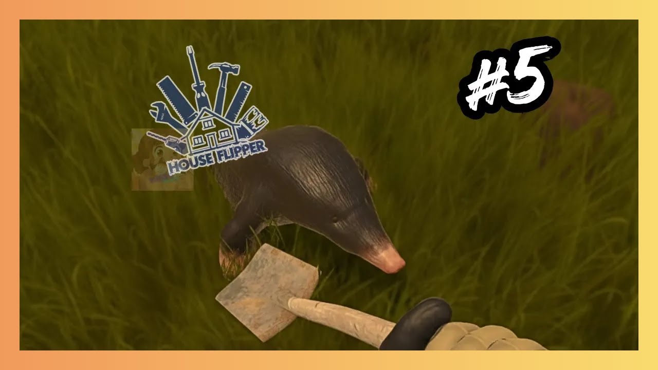 House Flipper: Caza del topo y cambio a amaranto 🐹 | Mole hunt & Amaranth makeover