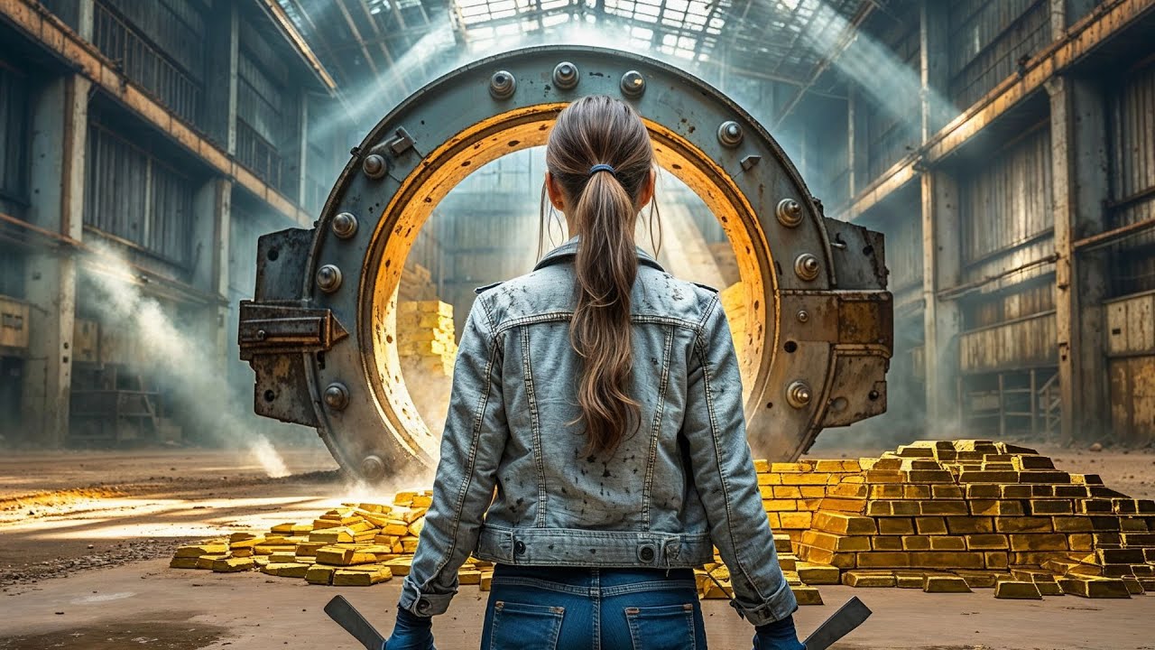 Unaware of Her $342M Inheritance, Single Mom Bought Abandoned Power Plant for $1