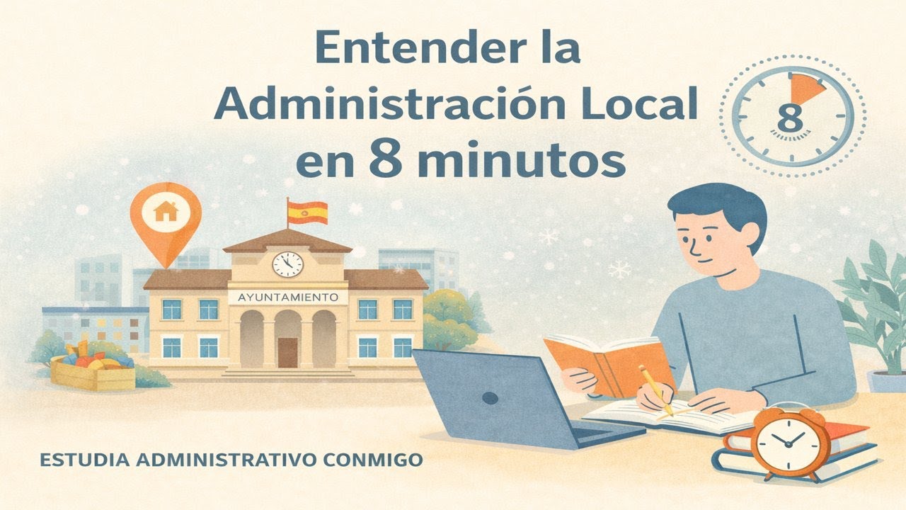 Entender la Administración Local en 8 minutos