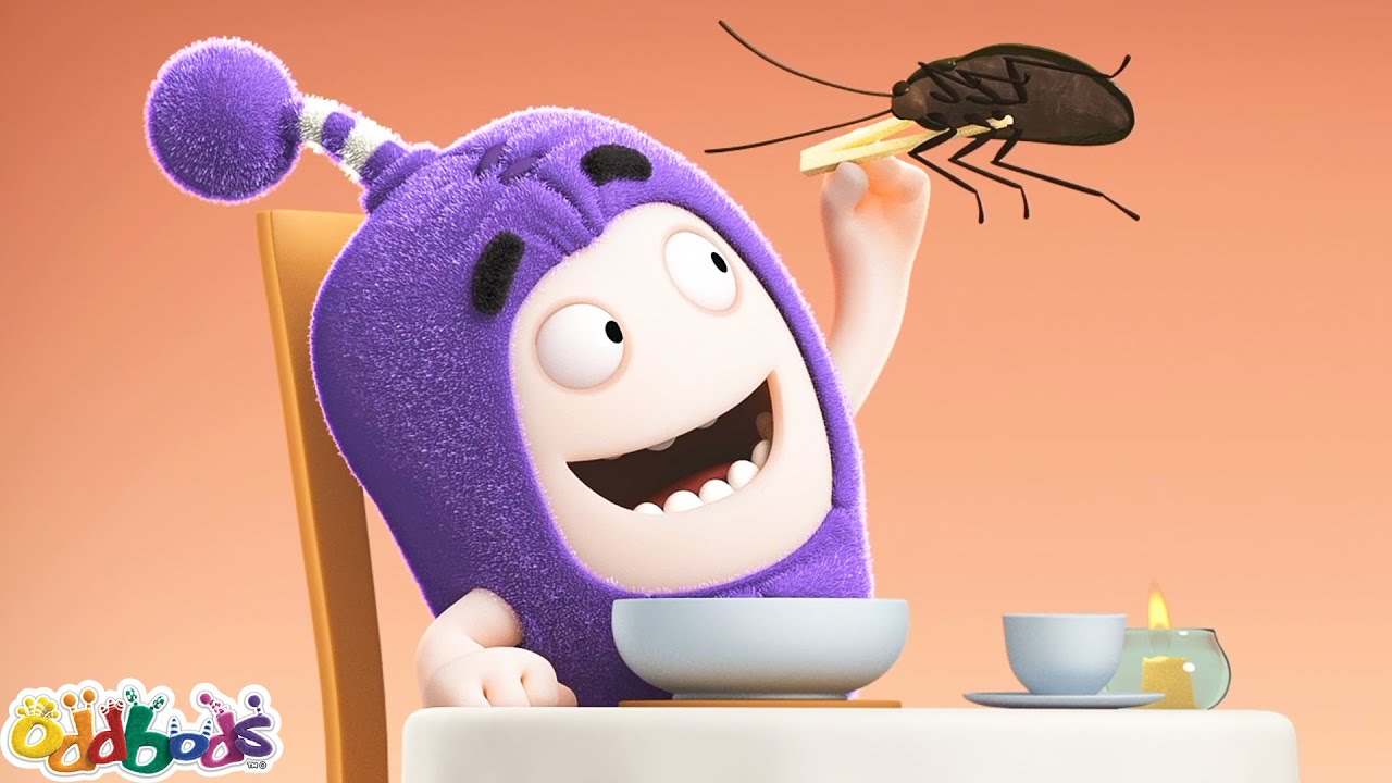 INSETO!!! | Melhores Episódios de Oddbods Brasil | Desenhos Animados Engraçados em Português