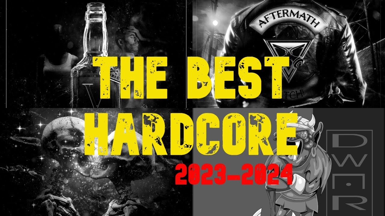 The Best HARDCORE Of 2023 - 2024 | Mixed By Dj WarriorTrack |