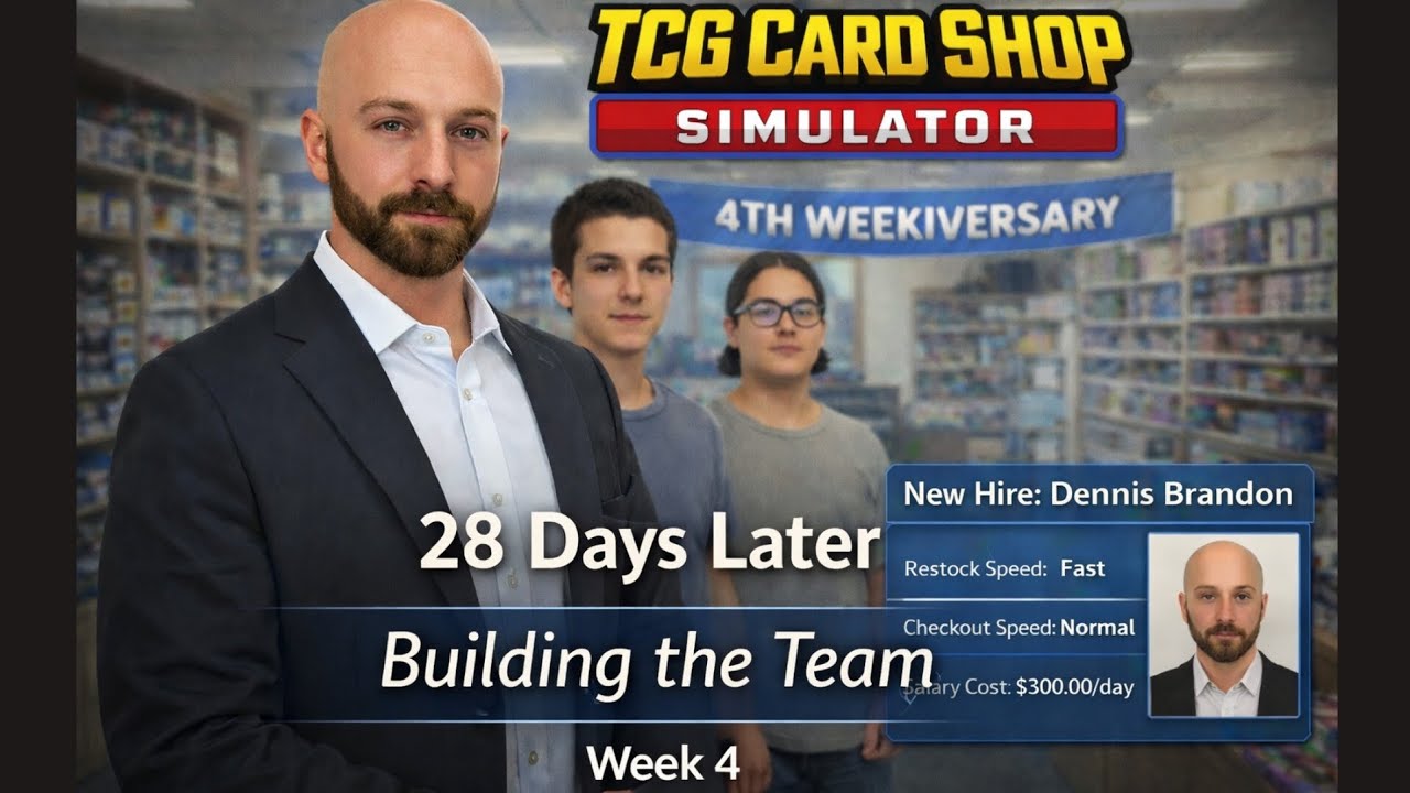 TCG Card Shop Simulator - Day 28: Weekiversary 4