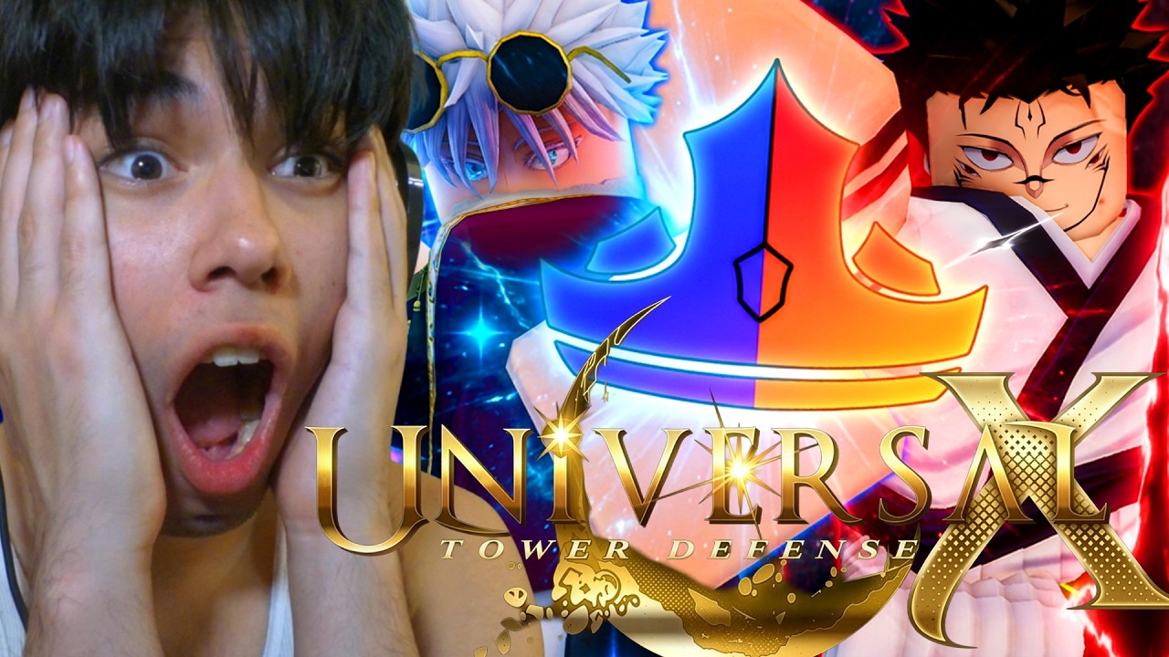 Получите 0,1% RULER GOJO и 0,1% RULER SUKUNA! (Universal Tower Defense X)