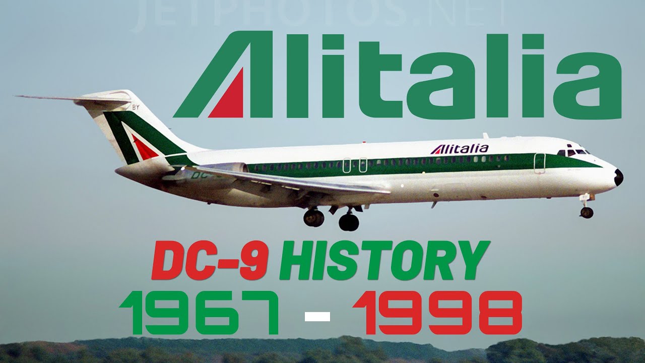 Alitalia Douglas DC-9 History (1967-1998)