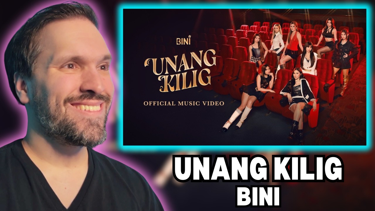 NEW P-POP FAN Reacts To BINI | 'Unang Kilig' Official Music Video [REACTION + ANALYSIS]