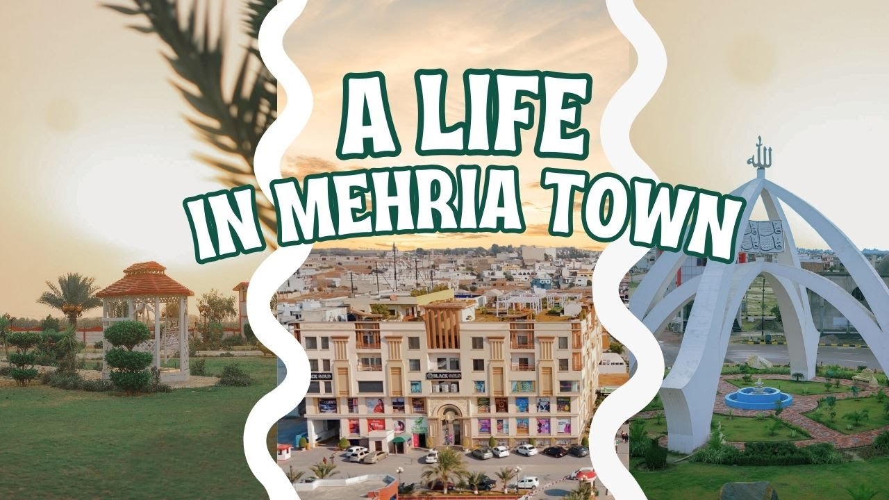 Life in Mehria Town | Attock Life