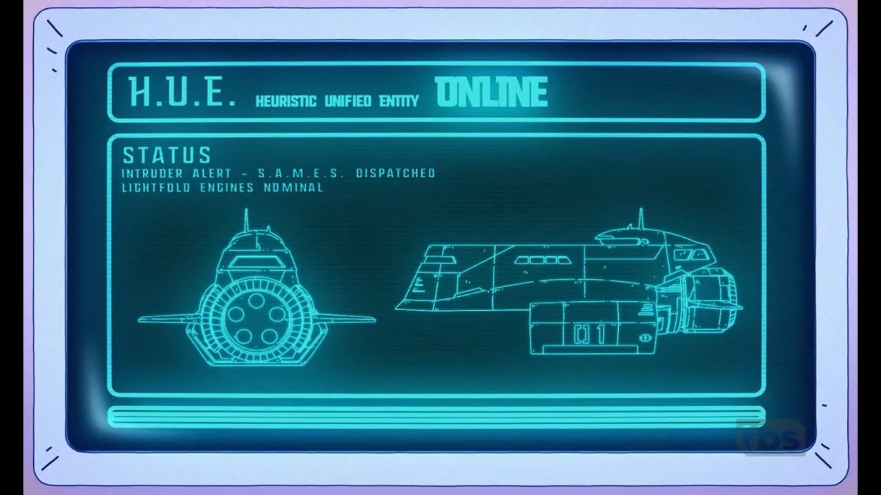 Final Space - HUE (Best Moments/Character Development)