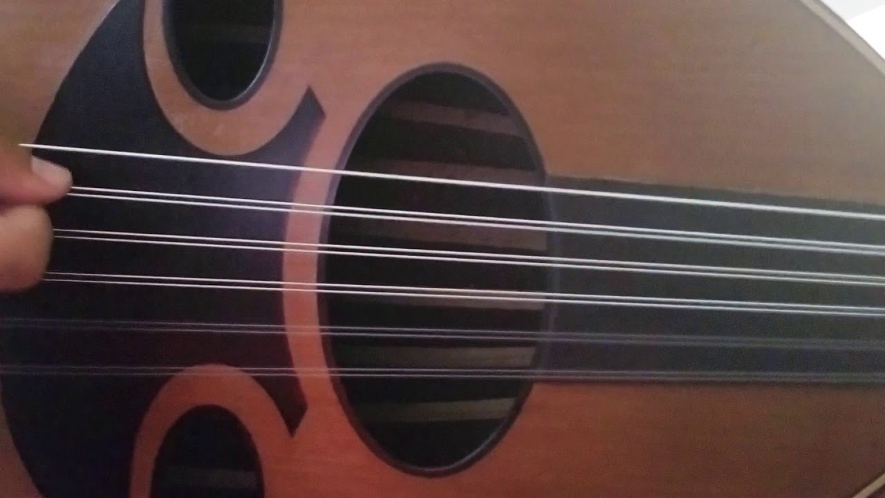 الليل يا ليلى- عود...وديع الصافي- Peter Hanna-Oud