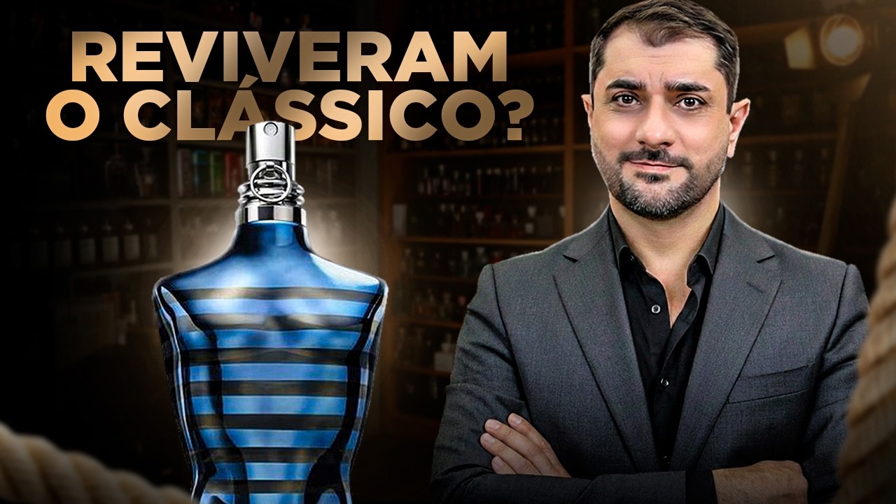LE MALE IN BLUE: O lançamento da JPG que me DECEPCIONOU?