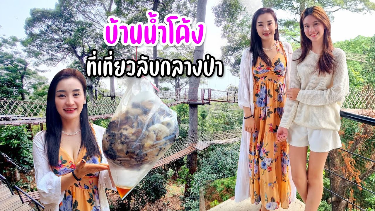 วิถีบ้านน้ำโค้งกลางป่าเที่ยวร้านลับเปิดใหม่ Jungle Flight