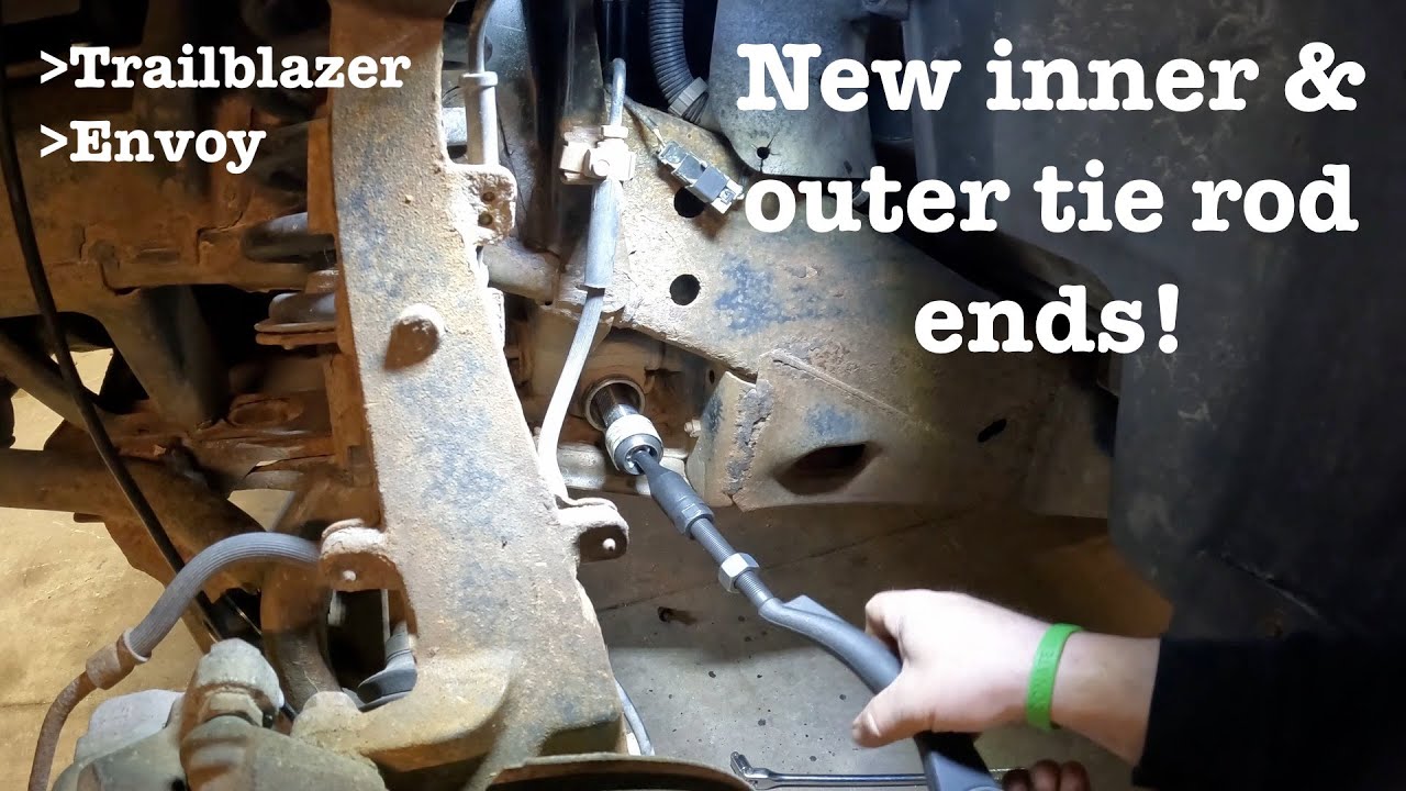 Trailblazer / Envoy - Inner & Outer tie rod replacement & alignment