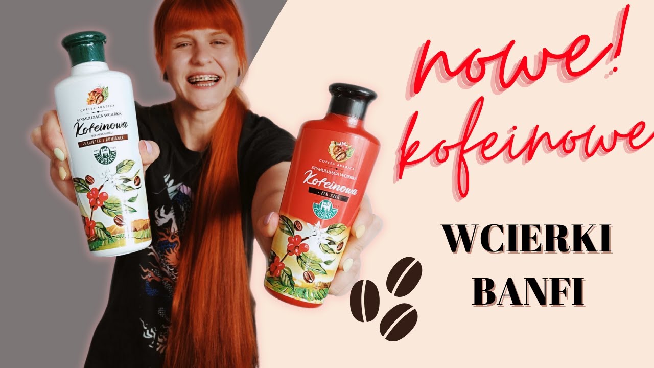 NOWA WCIERKA BANFI? BEZ ALKO 😱