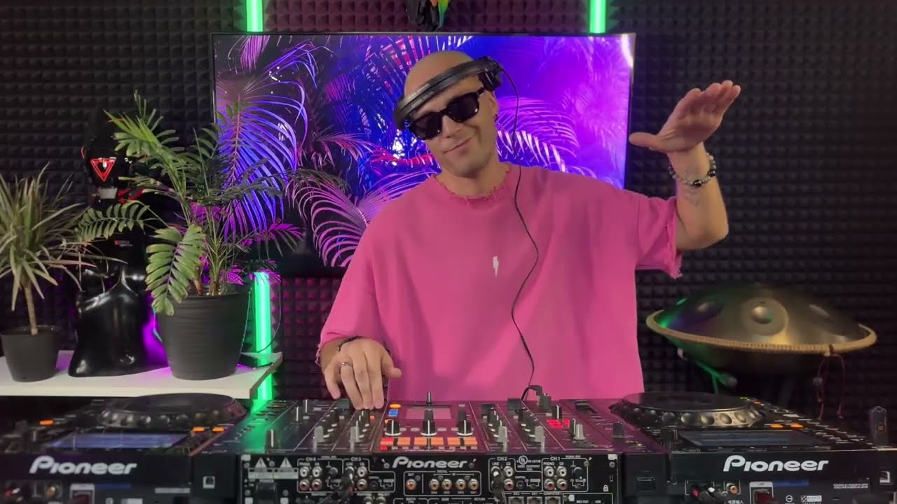 V'NIKITIN- Live stream wolna23 Tech house & Indie Dance #housemusic #dj 