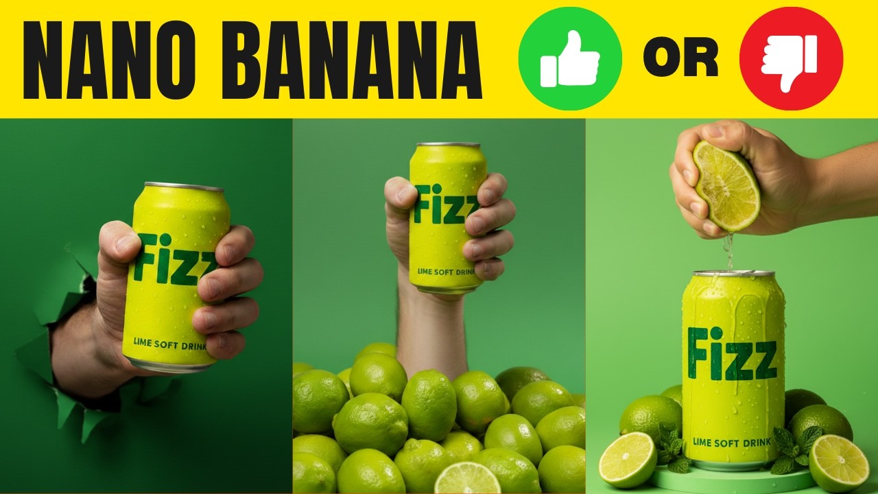 This A.I. Just Changed Product Photography (NANO BANANA TUTORIAL)