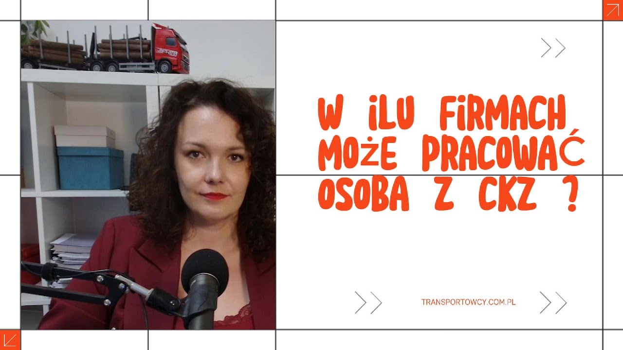W ilu firmach jedna osoba może być zarządzającym transportem? 📱 🚛 💼
