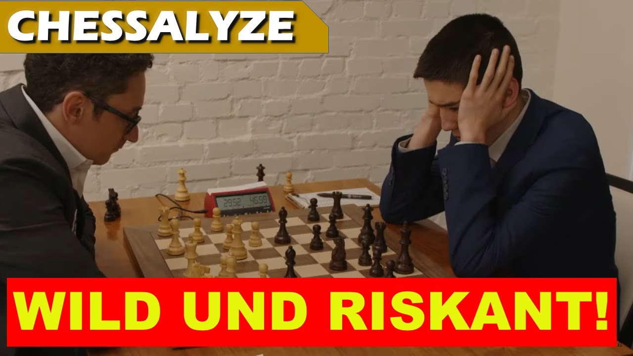 Kann man sich echt alles erlauben? | Caruana vs Woodward | US Chess Championship 2025 Runde 2