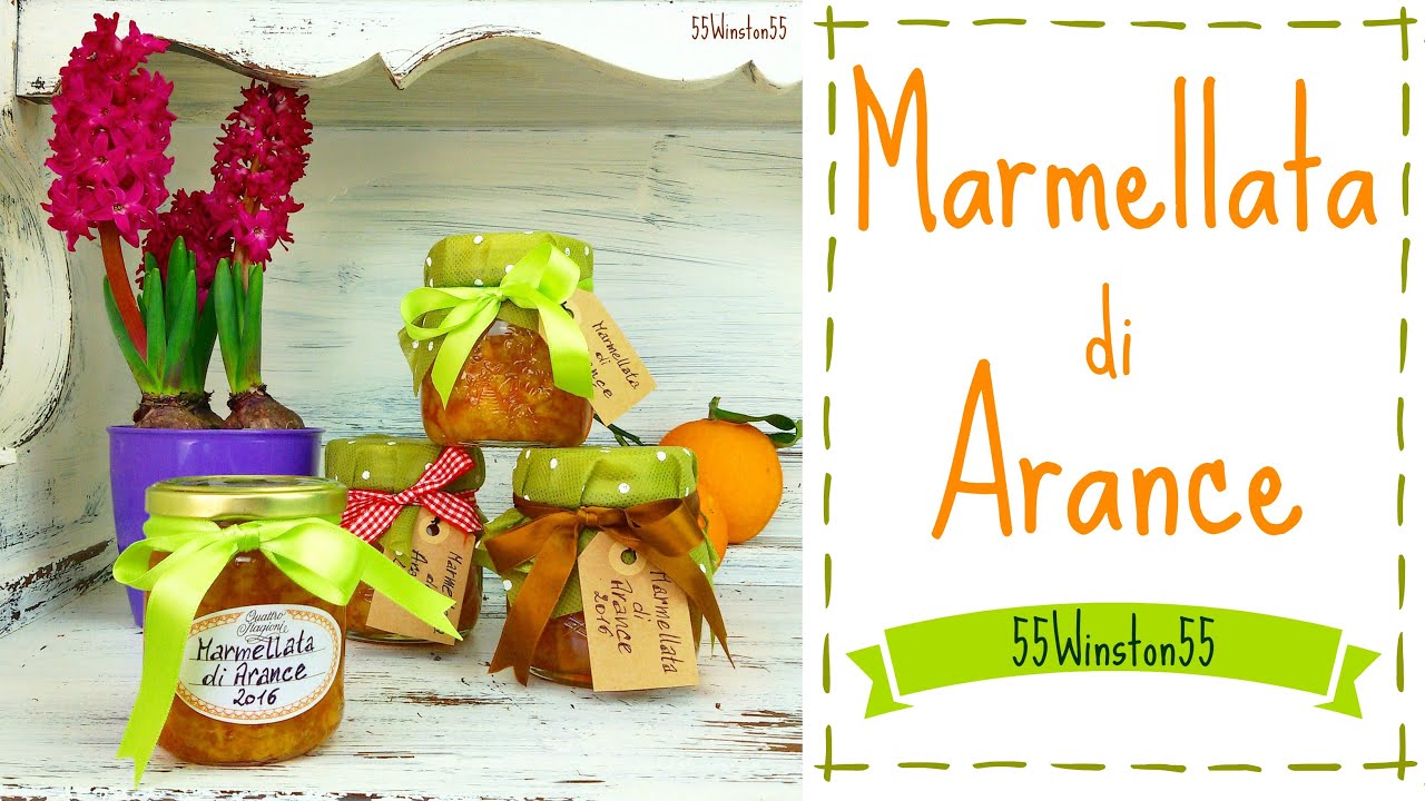 Marmellata di Arance
