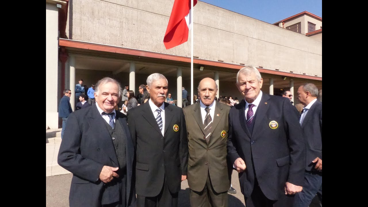 Inicio de la celebración de 60 años, promoción 1964