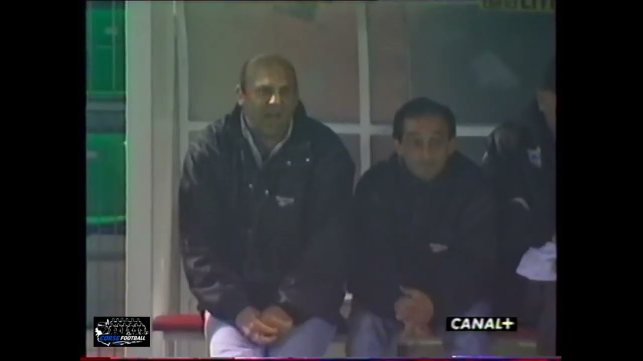 AS CANNES   SC BASTIA 97 98