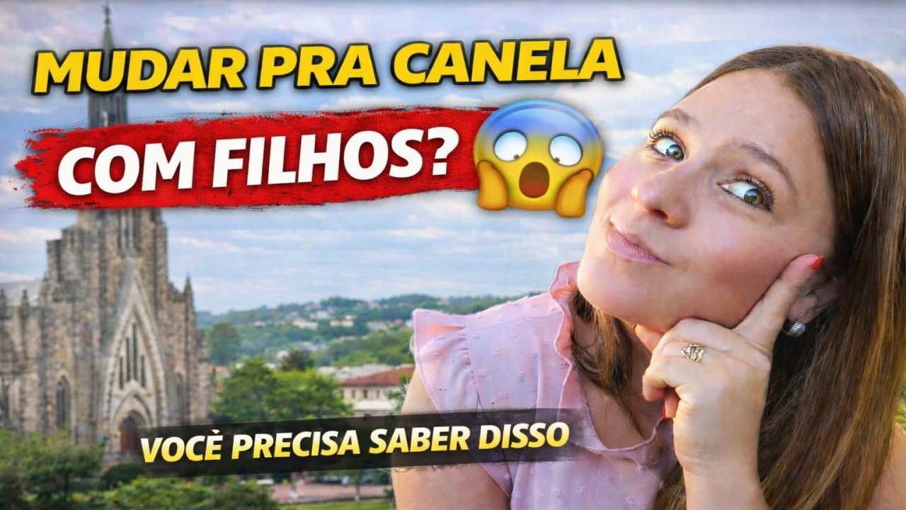 Como é morar em Canela com filhos? Custos, escolas e realidade!