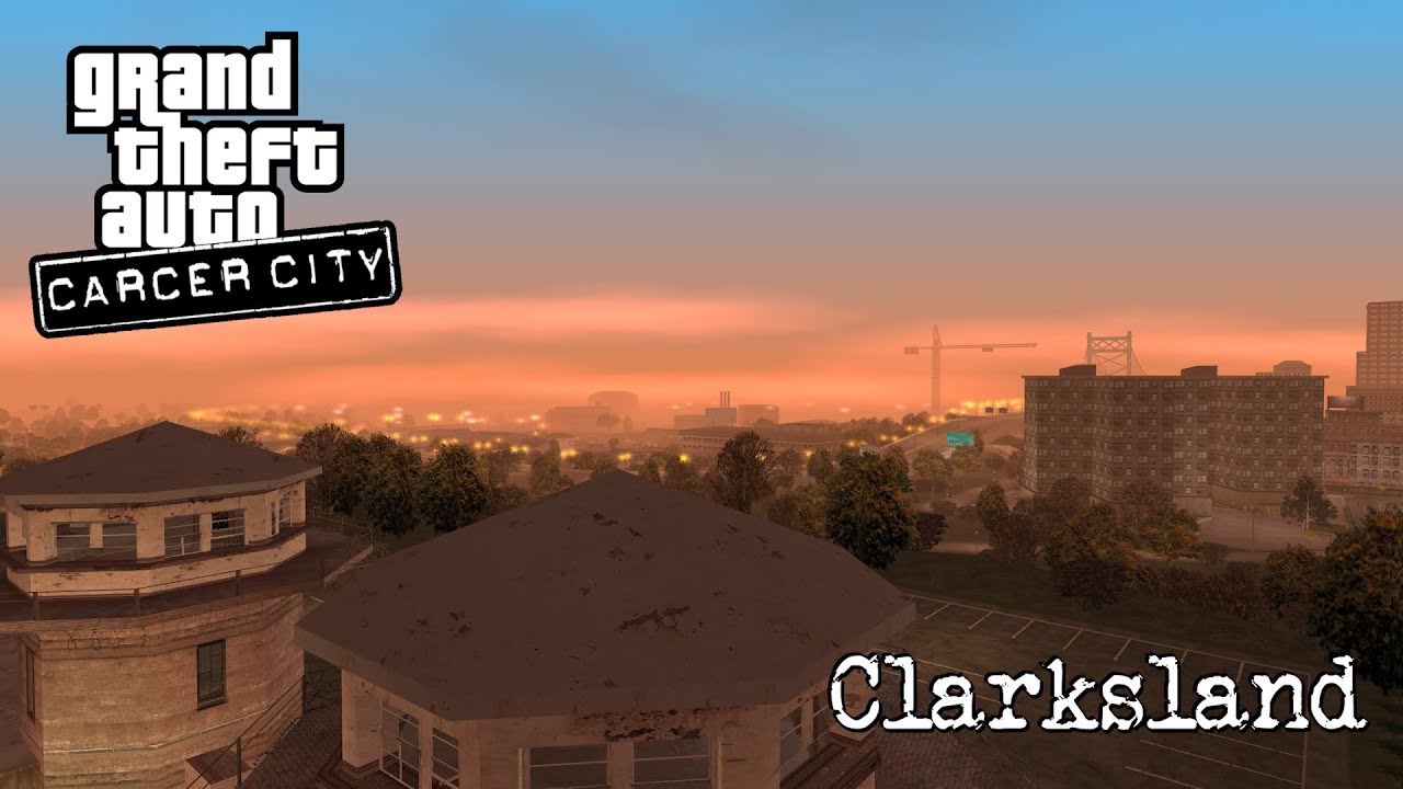 Clarksland - GTA Carcer City (Map Showcase #1)