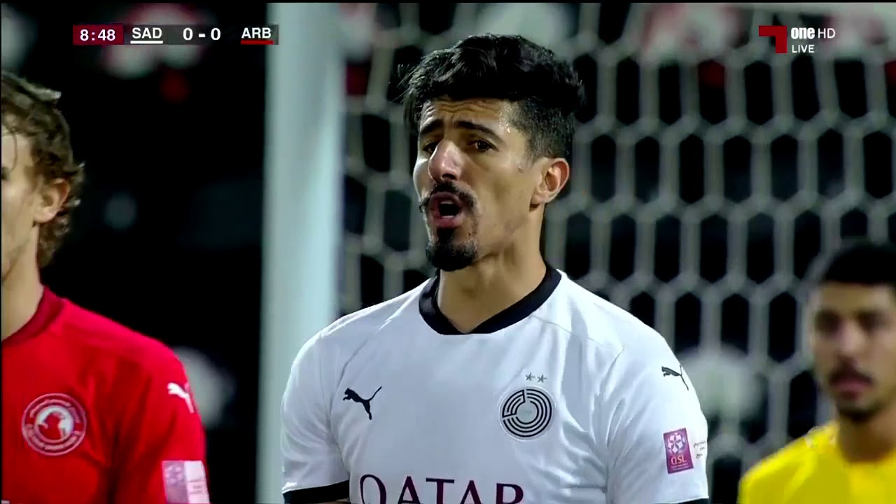 مباراة : السد 3 - 2 العربي