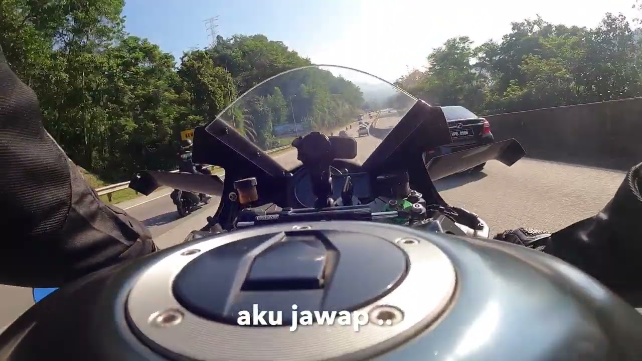 POV Kawa H2R @  karak with whyzul