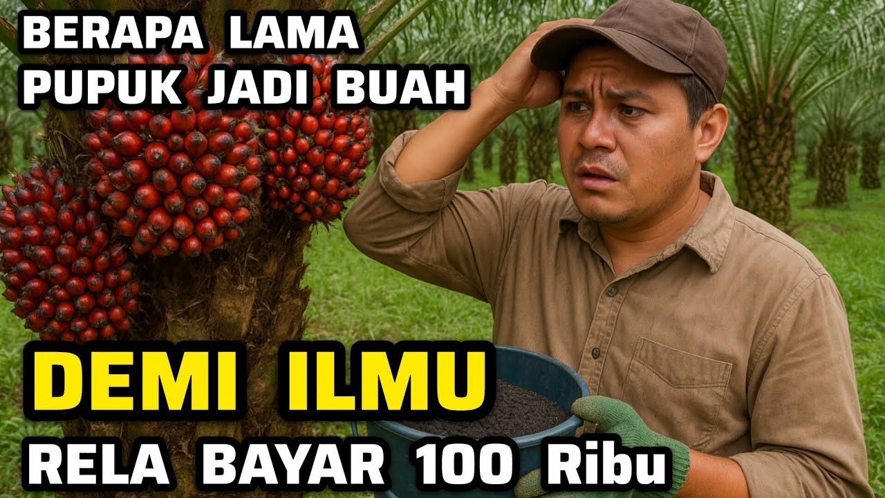 ‼️PETANI SAWIT RELA BAYAR DEMI ILMU‼️Berapa Lama Pupuk Bisa Menjadi Buah‼️Penyebab Sawit Tidak Buah