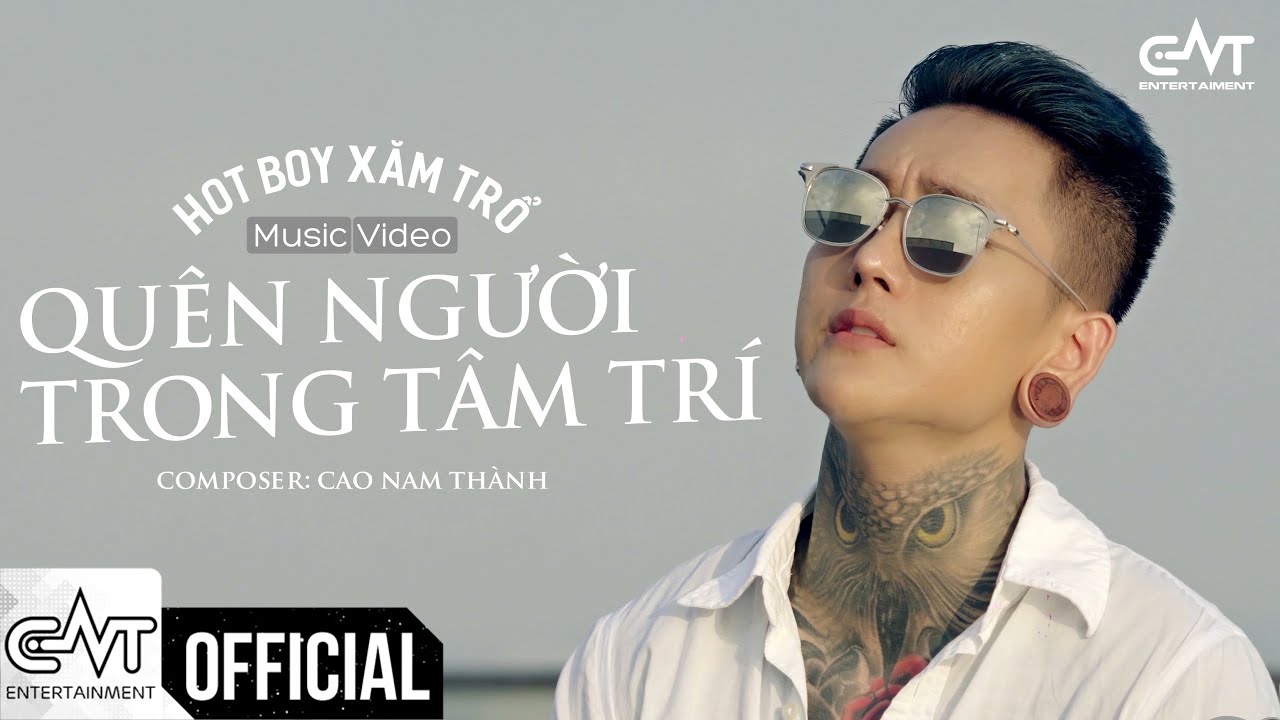 Quên Người Trong Tâm Trí - Hot Boy Xăm Trổ (Official M/V) | Sự Trở Lại Ngọt Ngào Của Bita