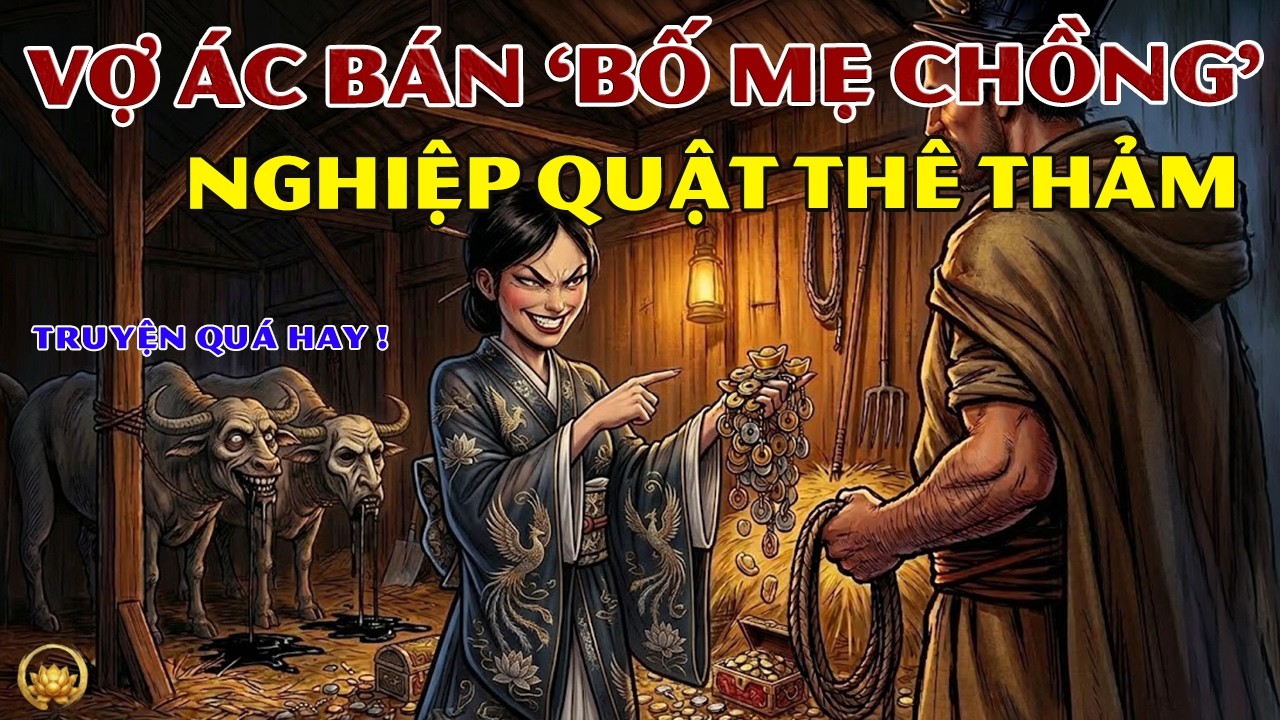 Quả Báo Nhãn Tiền Cho Kẻ Gian Ác Bán Rẻ Tình Thâm| NHÂN QUẢ TÂM SINH