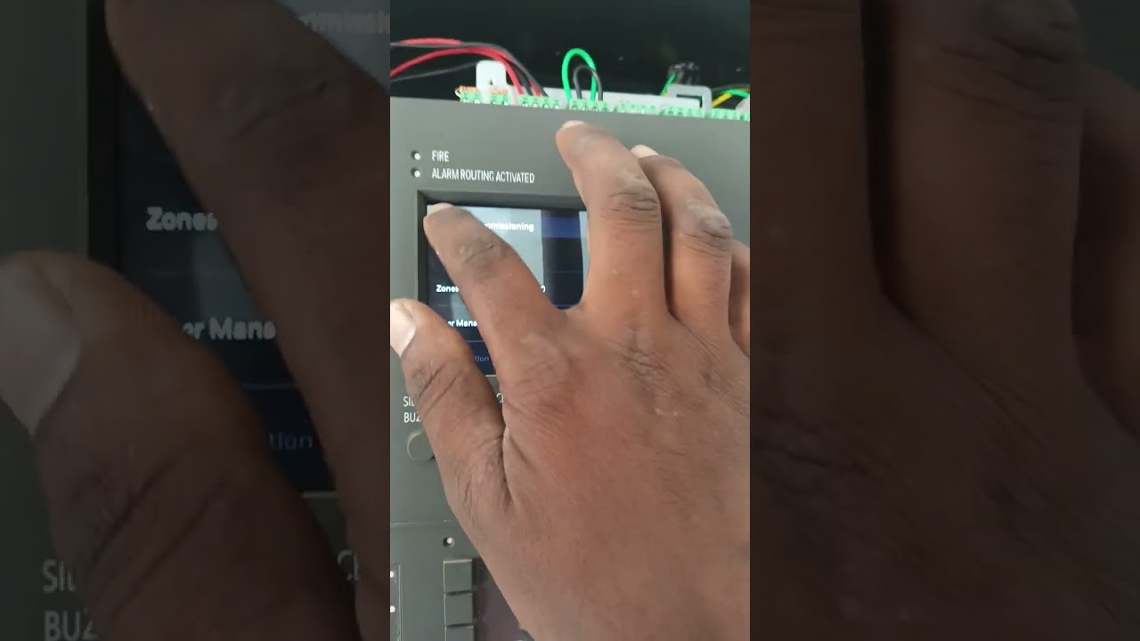 How to Honeywell Fire Alarm System Panel Programming 