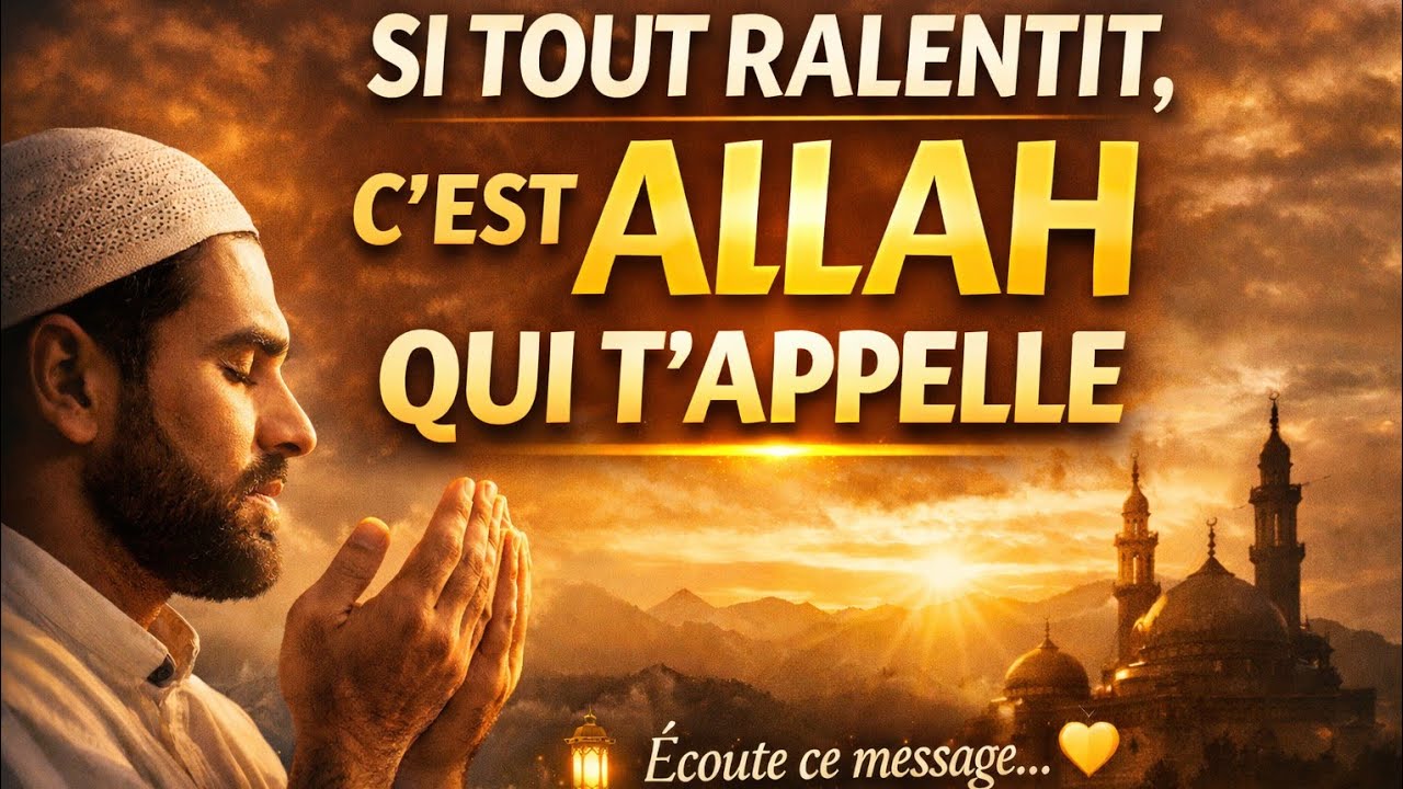 Allah te retire le monde pour te donner la foi#rappel #islam #spiritualité #ramadan #histoire 