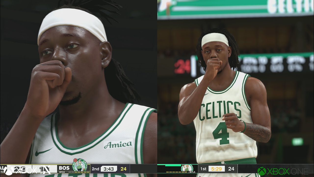 NBA 2K25 - Next-Gen vs Last-Gen Graphics Comparison (Xbox Series X vs Xbox One) [4K60HD]