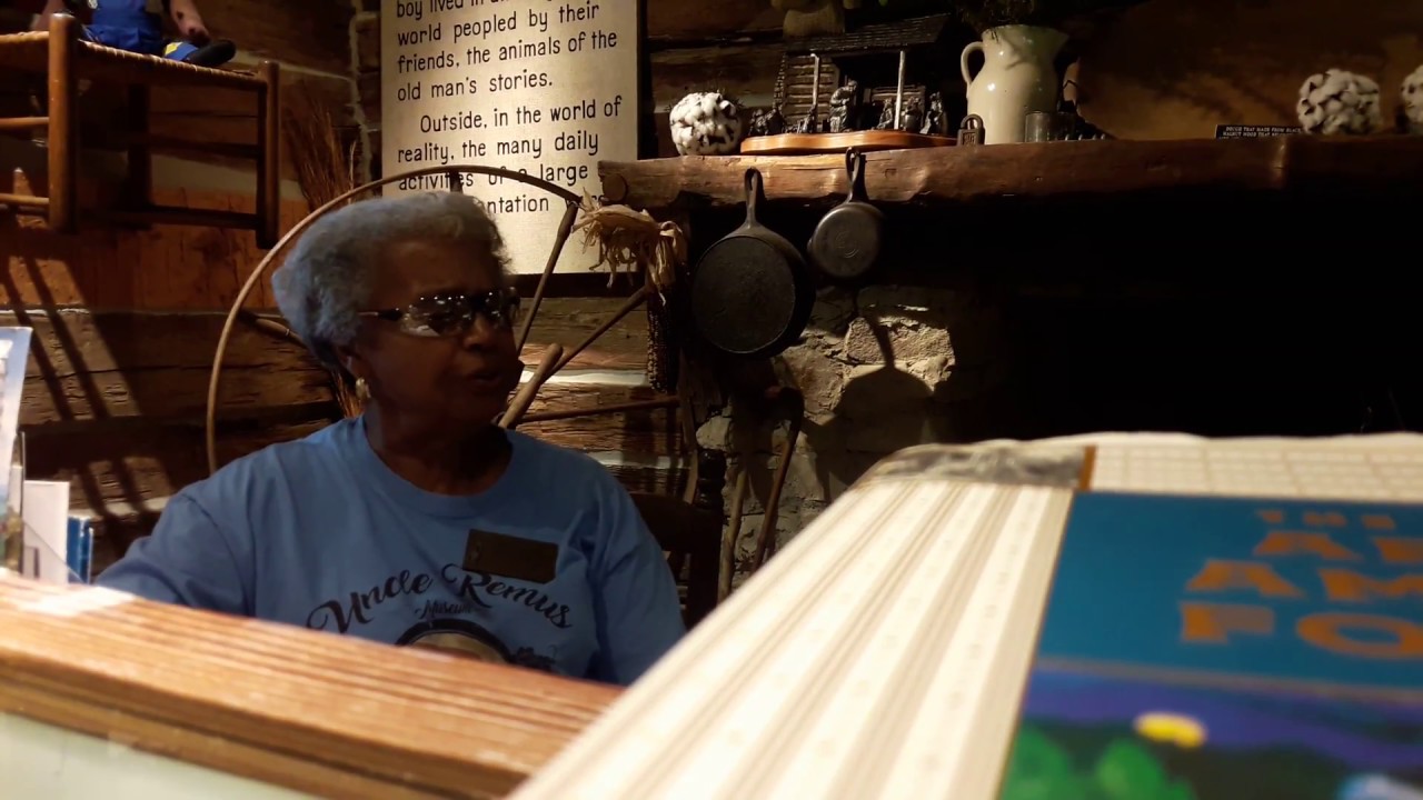 Ms. Georgia tells us the history of Uncle Remus | Video #54