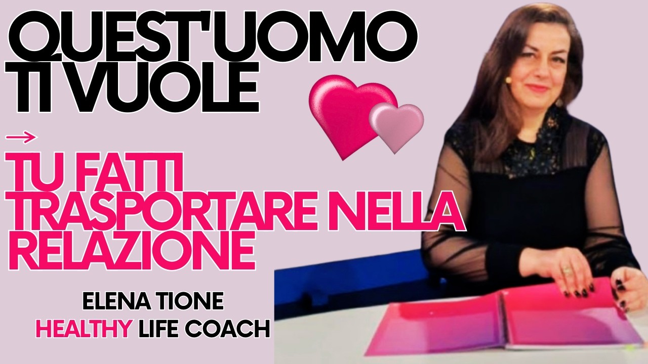 🥰 Questa persona ti vuole 🥰 è certo che è fatto! @Elena Tione Healthy Life Coach