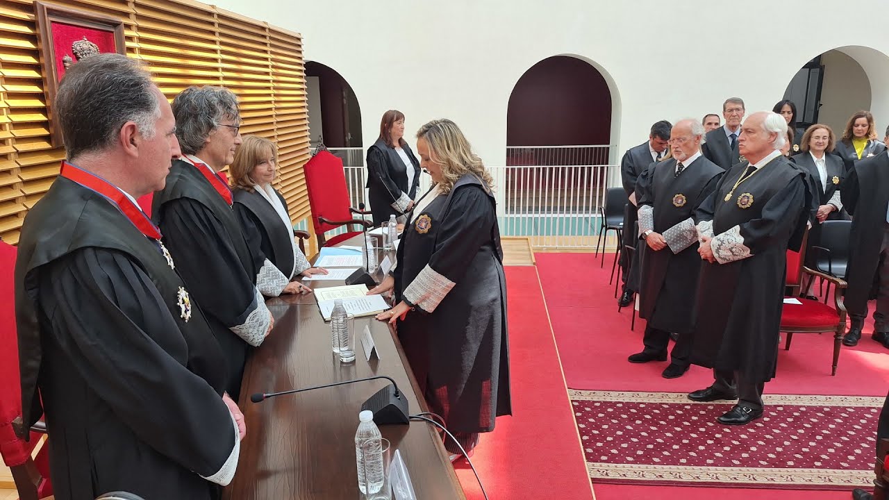 Toma de posesión de la presidenta de la Audiencia Provincial de Burgos