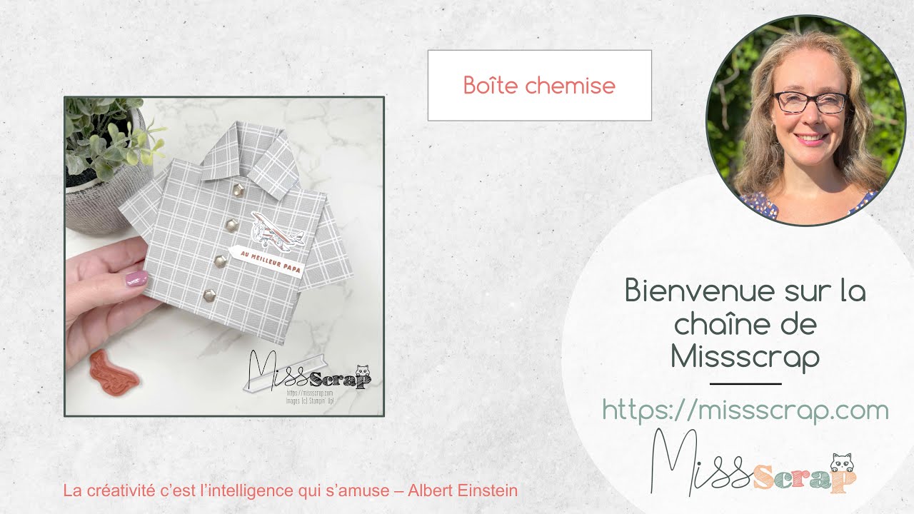 Live #221: Boîte chemise / shirt box