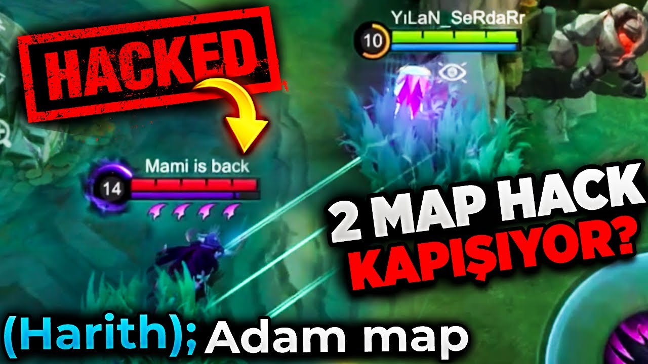2 MAP HACK KARŞI KARŞIYA? ADAMI HİLE SANDIM! ÖZÜR DİLERİM HELCURT!