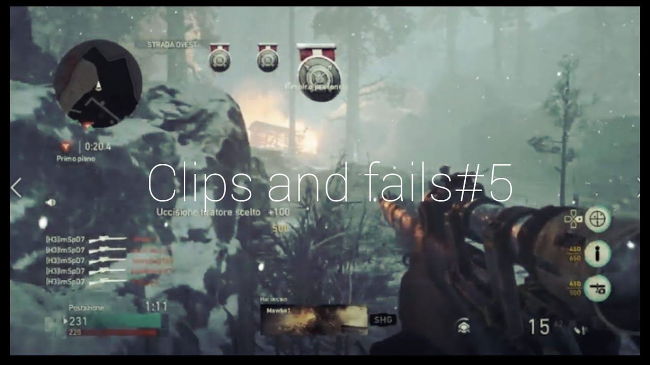 Clips and Fails #5