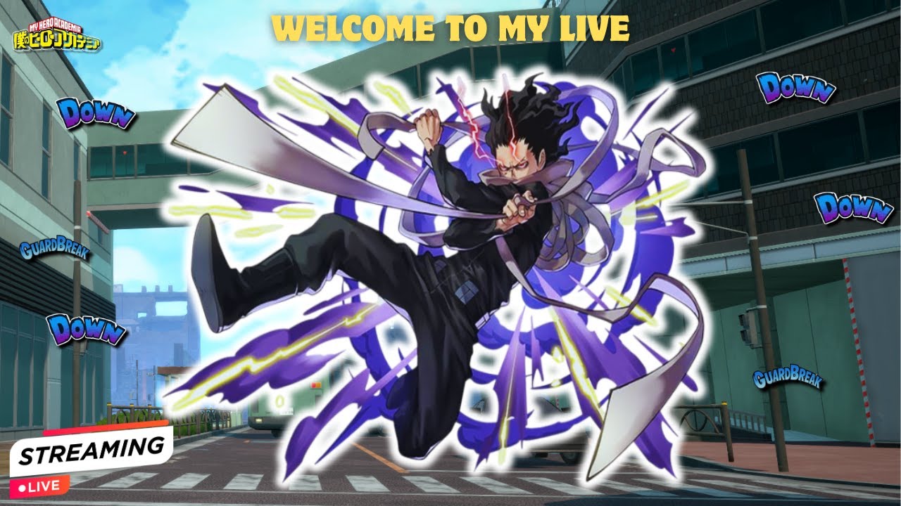 LIVE MHUR LAGI SOALNYA GAME YANG SEMPET DI MAININ wkwkwk🙌. My Hero Ultra Rumble gameplay Live