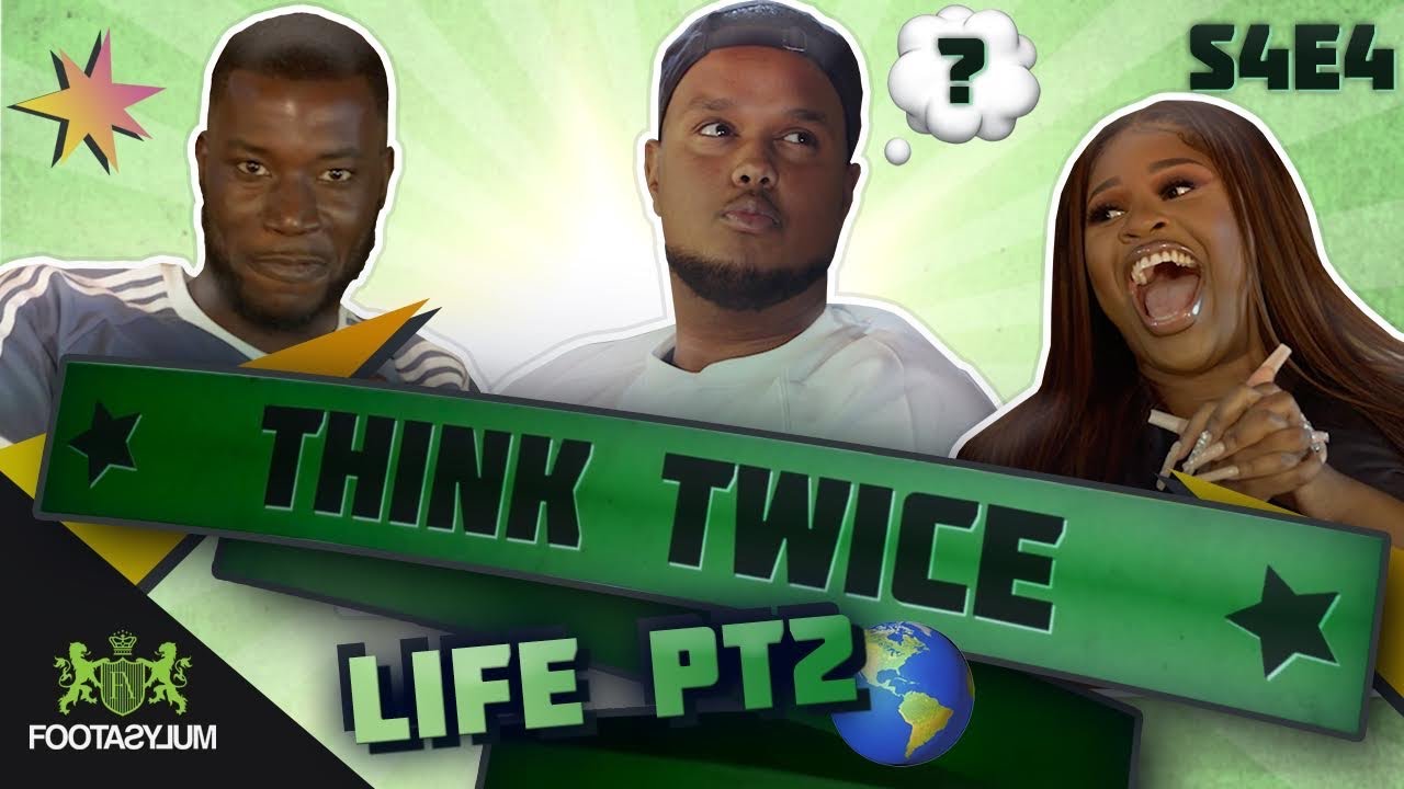 CHUNKZ AND HARRY PINERO TALK FATHERHOOD NELLA ROSE | Think Twice | S4 Ep 4