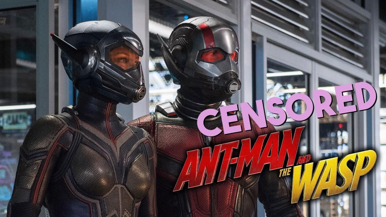 ANTMAN & WASP | Unnecessary Censorship | Try Not To Laugh