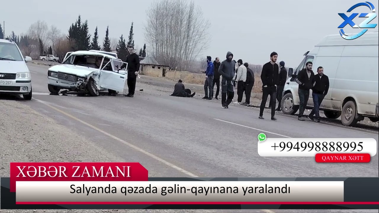 Şəhid atası Hüseyn Əzizoğlu vəfat edib - Salyanda qəzada gəlin-qayınana yaralandı