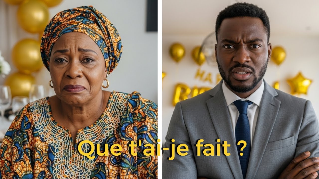 Mon fils m’a crié : “Sors d’ici, je ne t’ai pas invitée !” Ce que j’ai fait ensuite a tout changé…