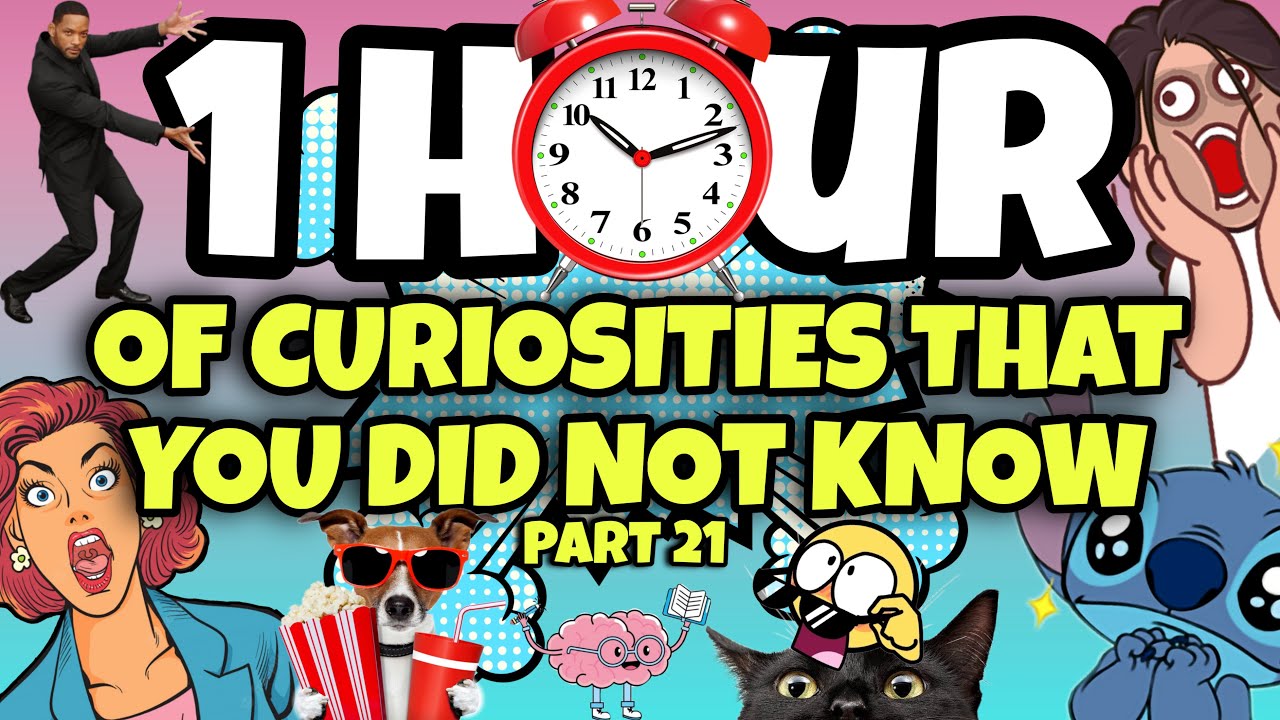 1 HOUR OF CURIOSITIES AND THINGS YOU DIDN'T KNOW 🧠⏰ #21 
