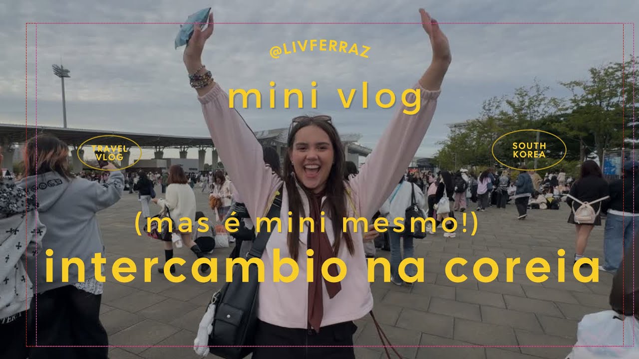 𑣲 Программа обмена мини-видеоблогами в Южной Корее 𑣲