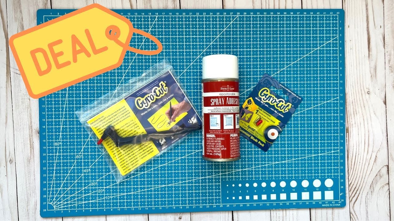 Gyro-Cut Value Pack/ Limited Time!