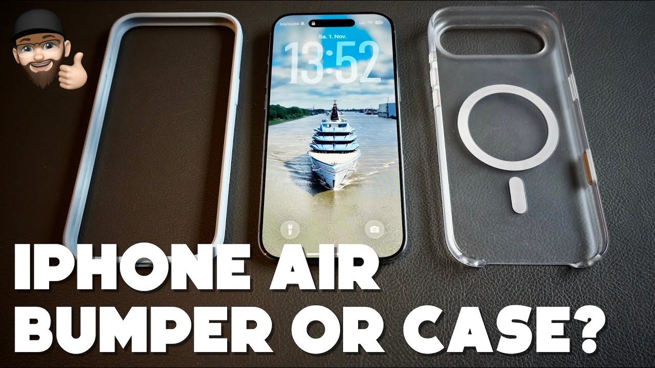 iphone AIR -  Bumper or MagSafe Case
